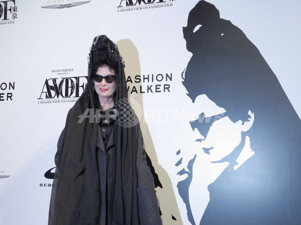 「ASVOFF TOKYO 2013」開幕、ダイアン・ペルネが来日記者会見