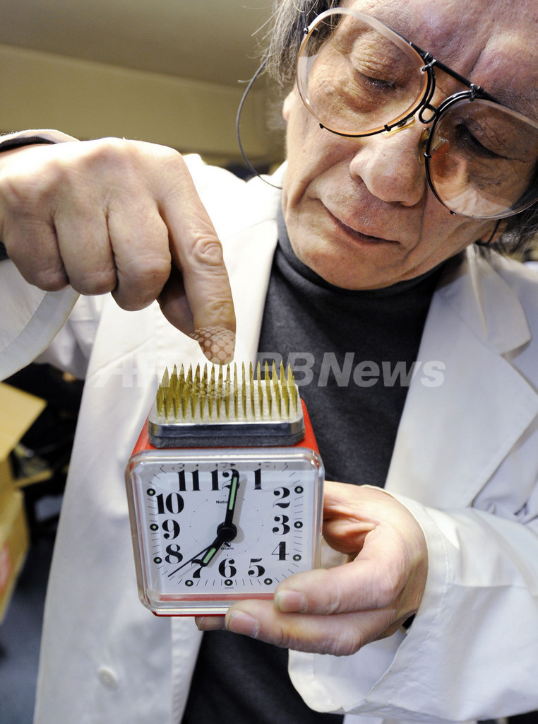 日本珍道具学会会長、発明家の川上さん 写真5枚 ファッション ニュース