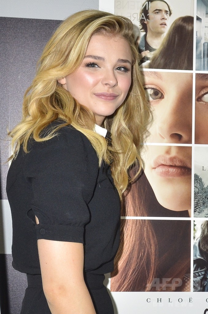 クロエ・グレース・モレッツ、主演映画のファンイベントに出席