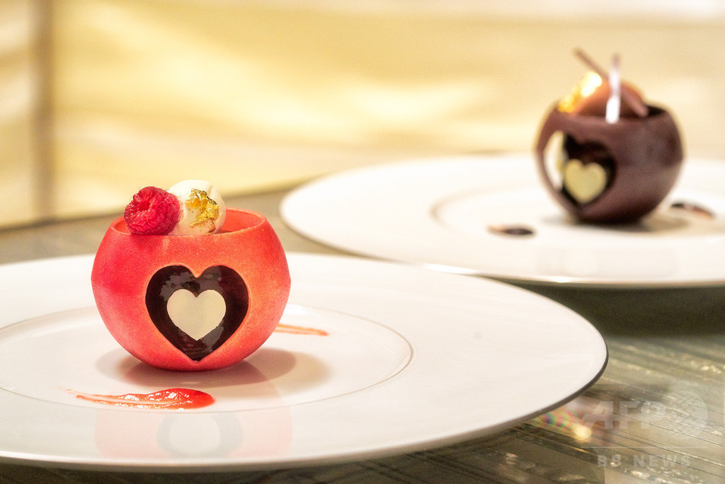 「ベージュ アラン・デュカス 東京」バレンタイン特別メニュー＆デザートをチェック