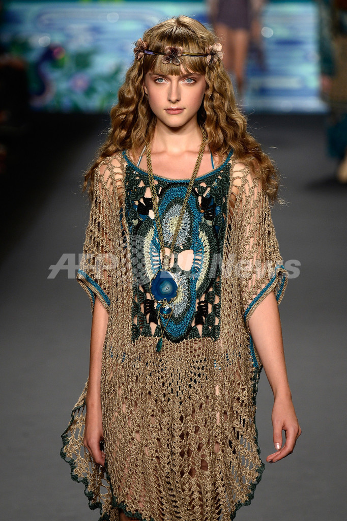 ＜14年春夏NYコレクション＞アナ スイ