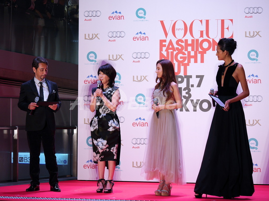 今年で5回目、「FASHION’S NIGHT OUT」華やかに開催