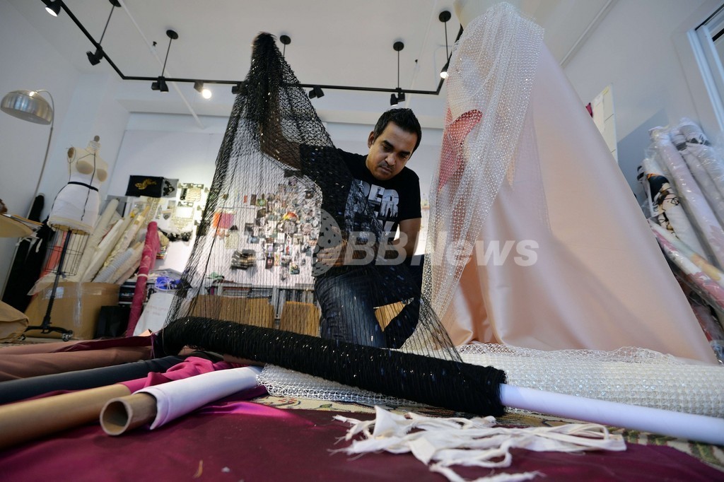 ビブー・モハパトラ、NYコレクションへの道のり