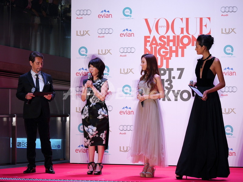 今年で5回目、「FASHION’S NIGHT OUT」華やかに開催
