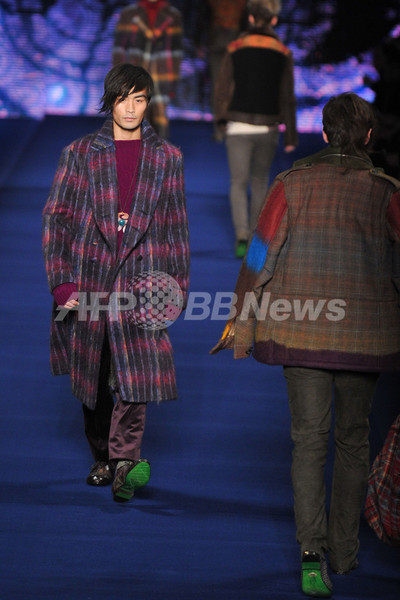 ＜13/14年秋冬ミラノ・メンズコレクション＞エトロ