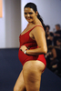 ブラジル・サンパウロ（Sao Paulo）で開催されたプラスサイズの女性のためのファッションイベント「Fashion Weekend Plus Size（FWPS）」（2011年7月16日撮影）。(c)AFP/LUNAE PARRACHO