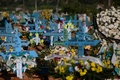 ブラジル北部アマゾナス州マナウスの墓地（2021年4月29日撮影）。(c)MICHAEL DANTAS / AFP