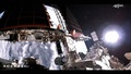 無人補給船「天舟2号」（2022年3月28日提供）。(c)CGTN Japanese