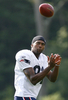 練習に臨むWRランディ・モス（%%Randy Moss%%）。(c)AFP/Getty Images Jim Rogash