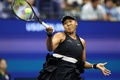 全米オープンテニス、女子シングルス2回戦。リターンを打つ大坂なおみ（2024年8月29日撮影）。(c)CHARLY TRIBALLEAU / AFP