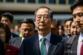 韓悳洙前首相、二審で懲役15年に減刑 ソウル高裁