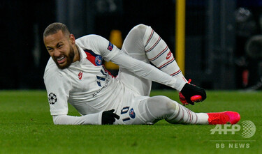 ネイマールがPSG批判「納得いかなかった」、けがの対応めぐり 写真4枚