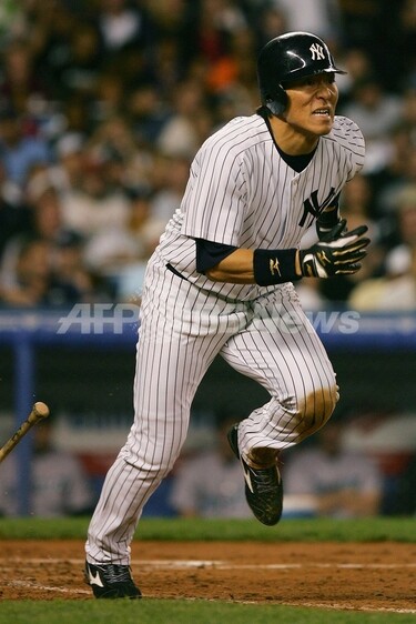 松井秀喜 膝の回復は順調 写真1枚 国際ニュース：AFPBB News