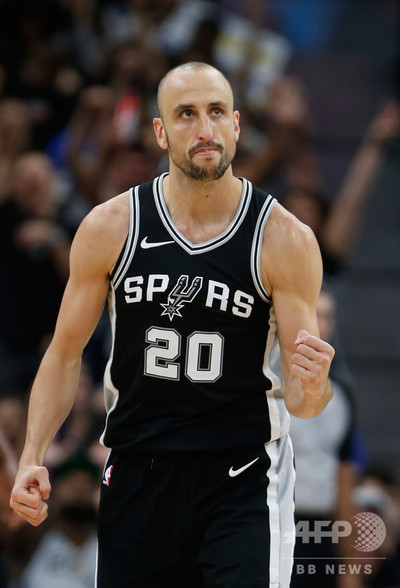 41歳ジノビリが現役引退を表明、スパーズの黄金期支えたスター 写真1枚