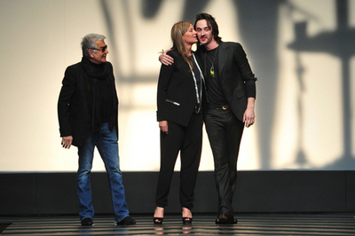 ＜12/13年秋冬ミラノ・メンズコレクション＞ロベルト・カヴァリ