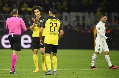 ヴィツェルとジャンはルールダービー欠場 負傷でチームの隔離離脱