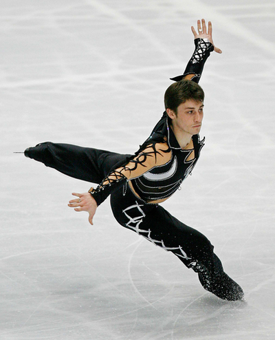 ＜07世界フィギュアスケート選手権＞男子シングル、ジュベール 世界選手権初制覇 - 東京