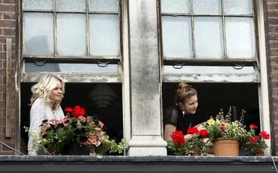 五輪聖火リレーがロンドン市内でスタート