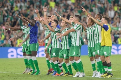 ベティスがアンダルシアダービーで勝利、ホアキンが決勝点