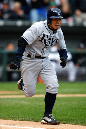 岩村 先制打もレイズ敗れる