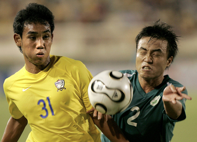 タイ 6点を奪いマカオに先勝