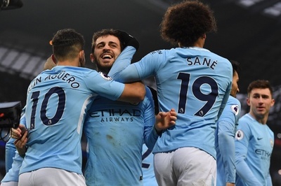 コンテ監督も「止められない」と脱帽、マンCがチェルシー撃破