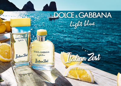 「ドルチェ&ガッバーナ」シトラスの限定フレグランスに注目