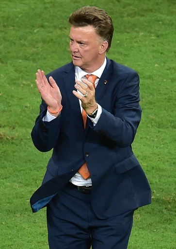 采配的中のファン・ハール監督、GK交代プランを守護神に伝えず