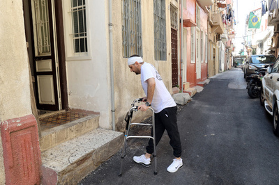 レバノン爆発から3年、国の支援も正義もなく苦しむ被害者