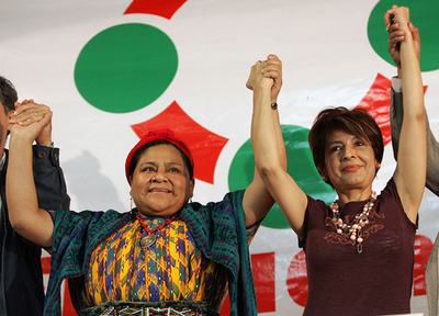 ノーベル平和賞受賞者が大統領候補として出馬へ - グアテマラ