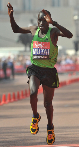 ムタイとケイタニーのケニア勢が優勝 ロンドンマラソン