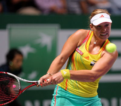 セレーナ初戦白星、WTAツアー選手権