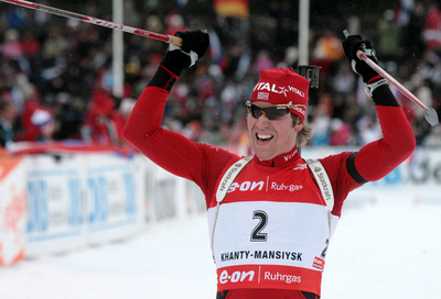 エミルヘグル・スベンセン 第8戦男子12.5キロメートル・パシュートで優勝