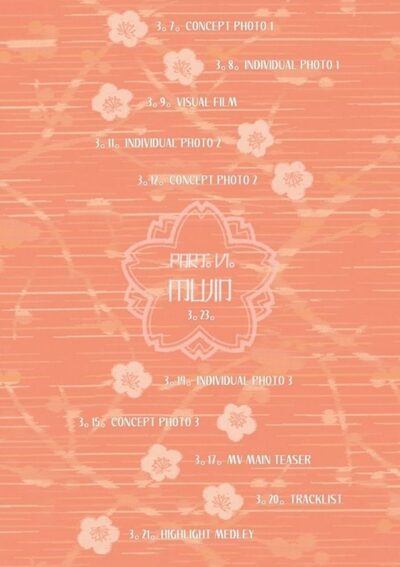 KINGDOM、ニューアルバムのスケジューラーイメージ公開