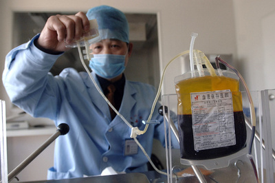 中国病院で5人がHIV感染、医療器具を使い回し