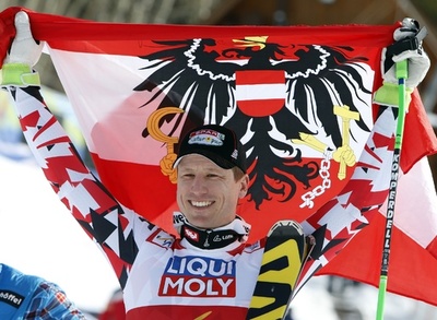 ライヘルトがスーパー大回転で金、ミラーは転倒 アルペンスキー世界選手権