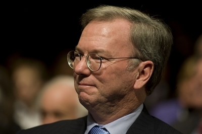 「他企業に中国との対立は期待しない」、グーグルのシュミットCEO