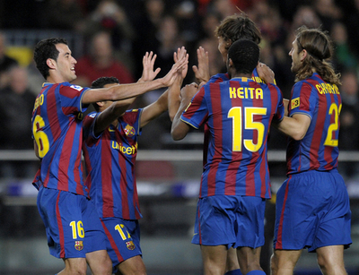 FCバルセロナ ペドロの活躍でマジョルカに勝利