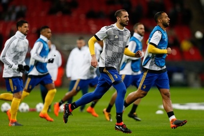 キエッリーニが伊代表の親善試合を欠場へ、レアルとの欧州CLも黄信号