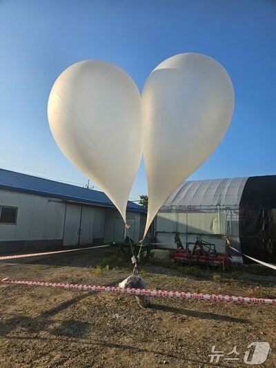 北朝鮮の「汚物風船」で建物に被害、けがをしても…「補償は未知数」という韓国側の“残念な”事情