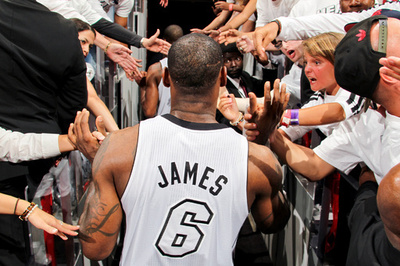 【写真特集】文句なしのMVP！レブロンの12-13シーズンを振り返る