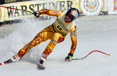 ＜06-07アルペンスキーW杯＞男子滑降・第9戦、グアイ W杯初優勝を飾る - ドイツ
