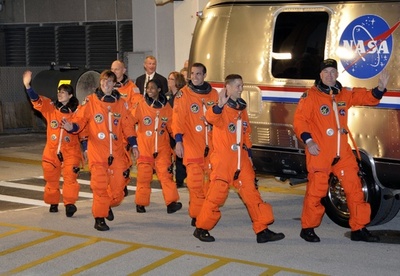 宇宙飛行士の視覚障害、髄液の変化が原因か 論文