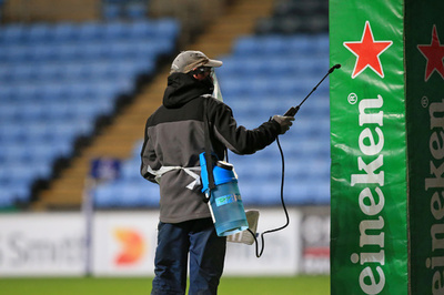 ラグビーの欧州2大会が中断、仏政府のコロナ懸念受け