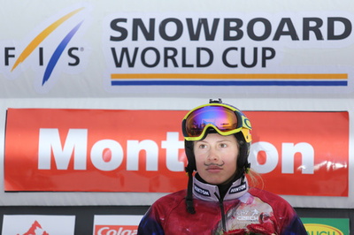 下着に細工から口ひげまで、スノボ選手たちの「願掛け」