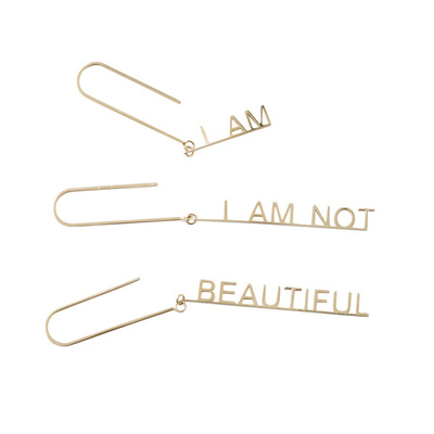 その日の気分にあわせて「ビューティフルピープル」を楽しむピアス