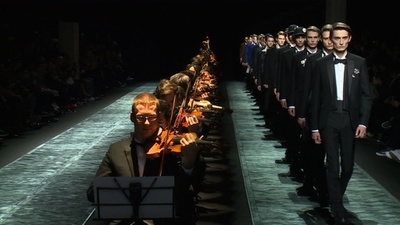 動画：「ディオール オム」15/16年秋冬メンズ