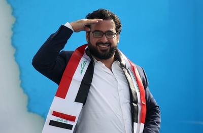 ブッシュ元米大統領に靴投げた記者、イラク議会選に立候補