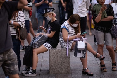 韓国のMERS、死者16人 感染者150人に