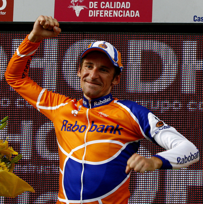 メンショフ 第20ステージを終えて総合首位をキープ